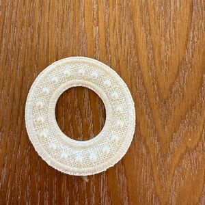 Pearl O letter patch